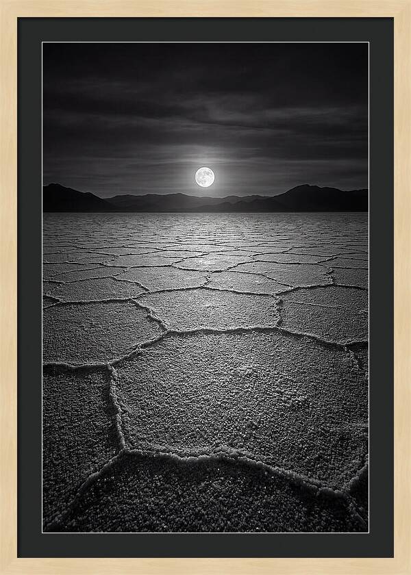 Lunar Landscape Of Rann Of Kutch