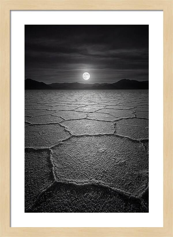 Lunar Landscape Of Rann Of Kutch
