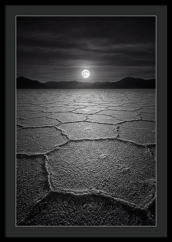 Lunar Landscape Of Rann Of Kutch