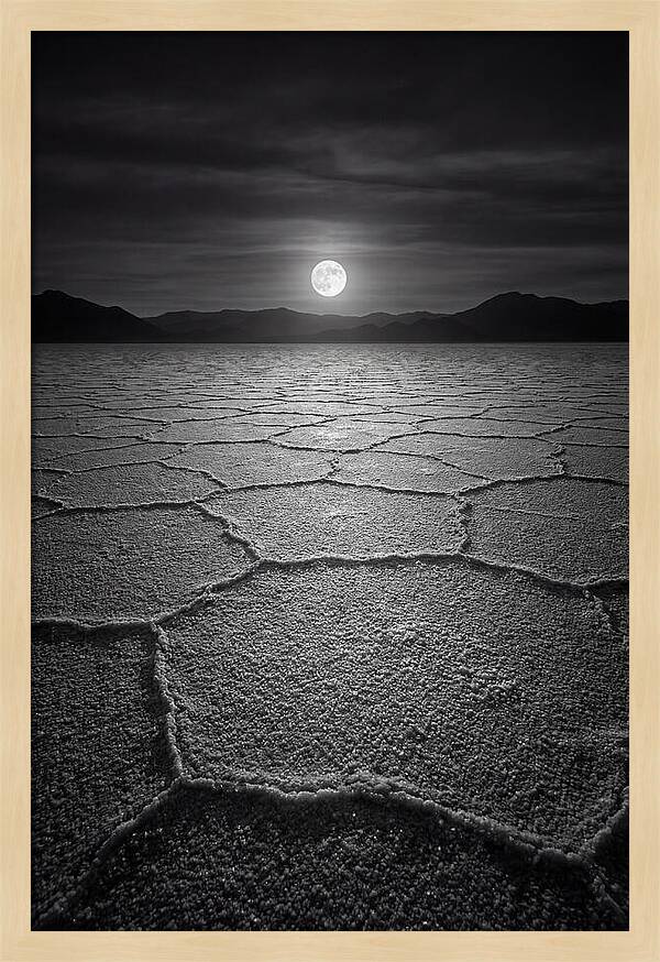 Lunar Landscape Of Rann Of Kutch