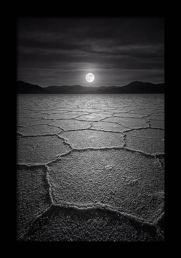 Lunar Landscape Of Rann Of Kutch