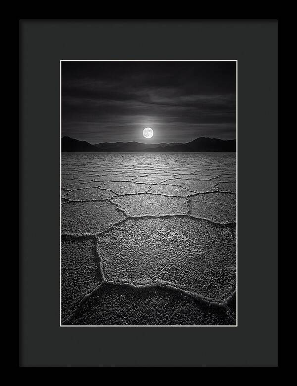Lunar Landscape Of Rann Of Kutch