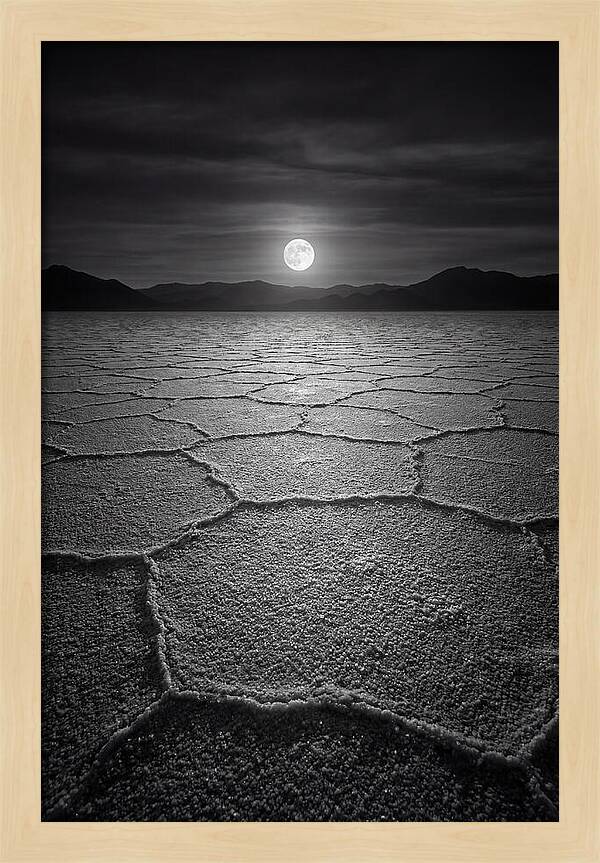 Lunar Landscape Of Rann Of Kutch
