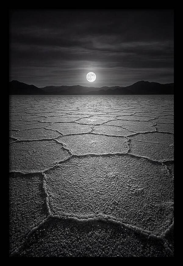 Lunar Landscape Of Rann Of Kutch