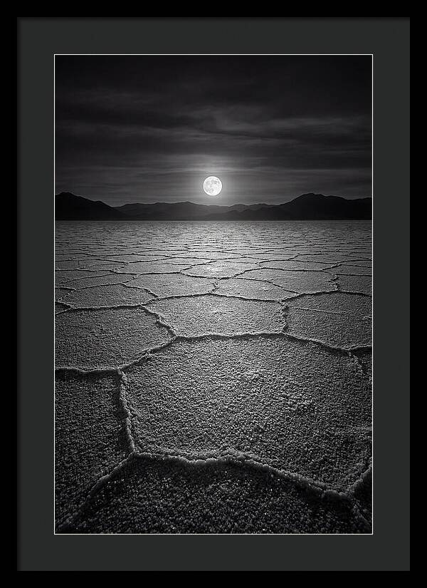Lunar Landscape Of Rann Of Kutch
