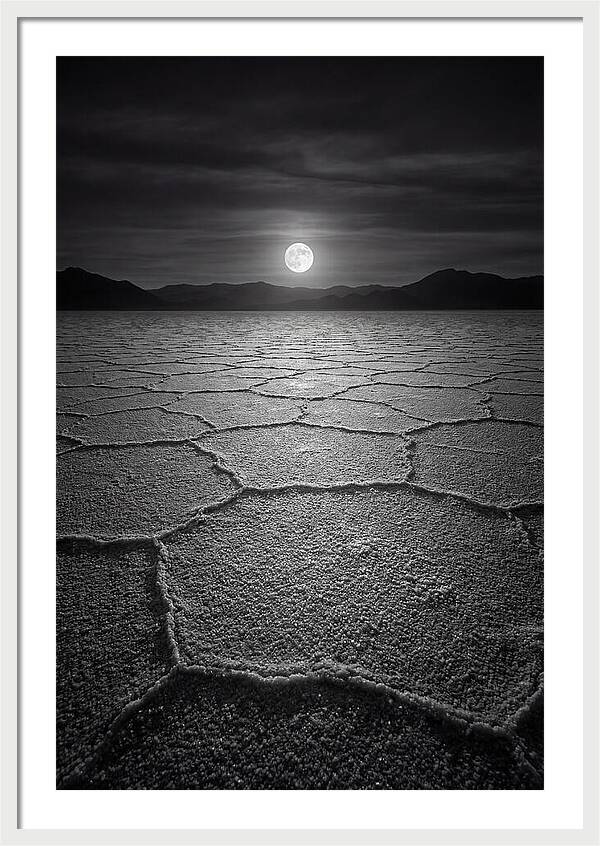 Lunar Landscape Of Rann Of Kutch