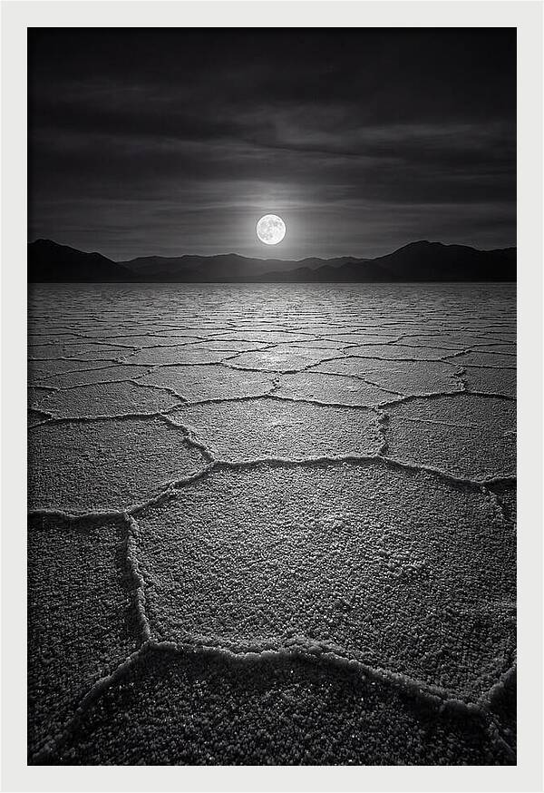 Lunar Landscape Of Rann Of Kutch