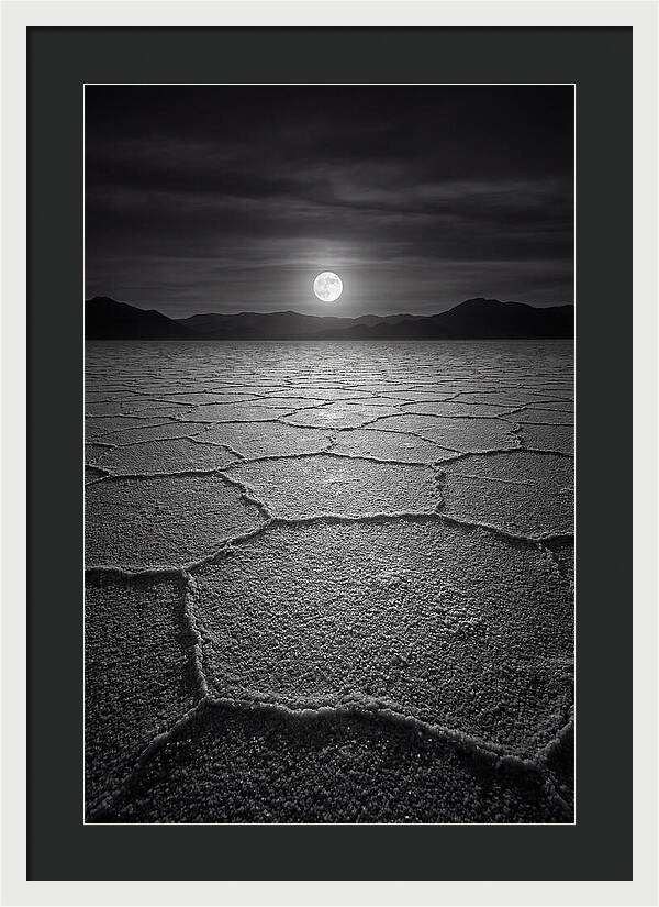 Lunar Landscape Of Rann Of Kutch