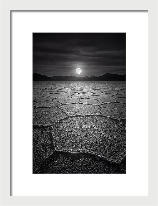 Lunar Landscape Of Rann Of Kutch