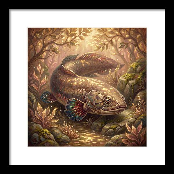 Lungfish In Enchanted Forest