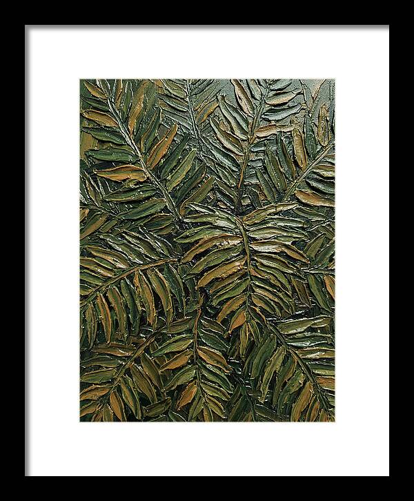 Lush Fern Fronds Texture