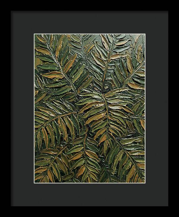 Lush Fern Fronds Texture