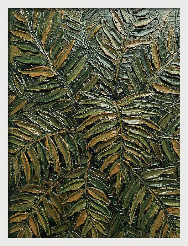 Lush Fern Fronds Texture