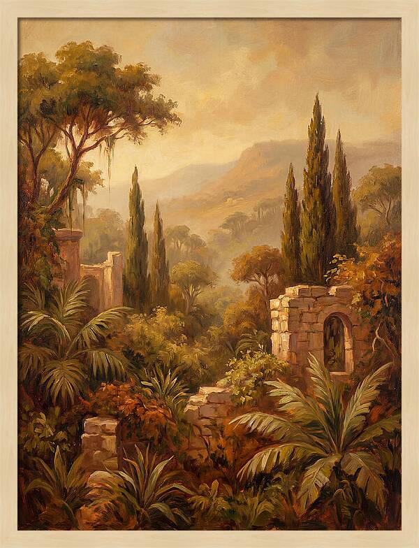 Lush Jungle Tranquility