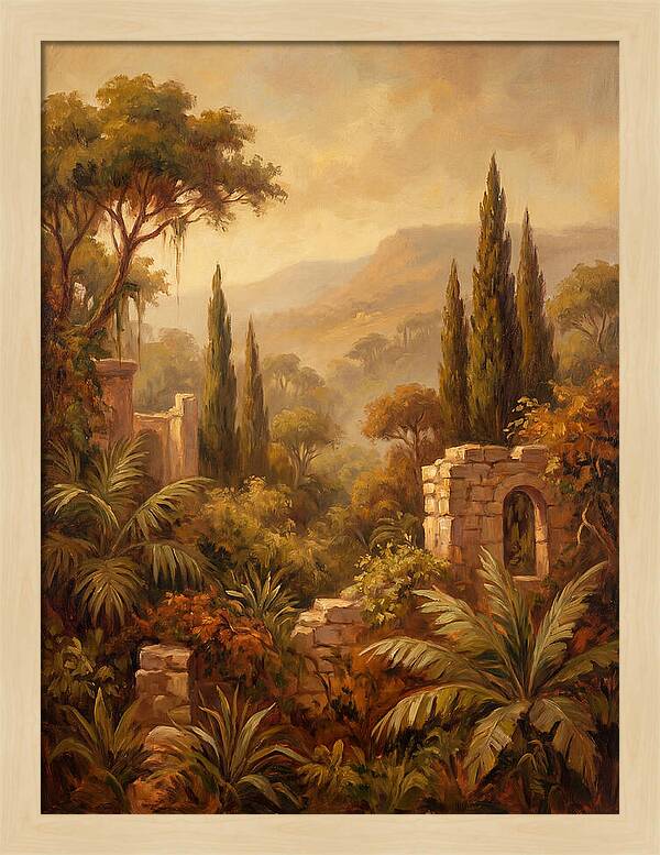 Lush Jungle Tranquility