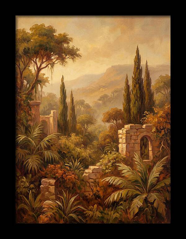Lush Jungle Tranquility