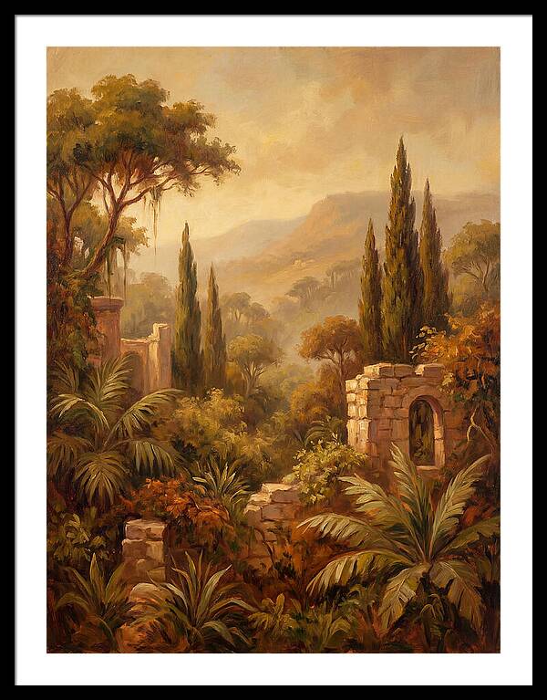 Lush Jungle Tranquility