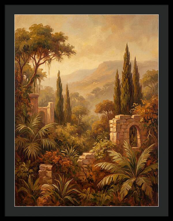 Lush Jungle Tranquility