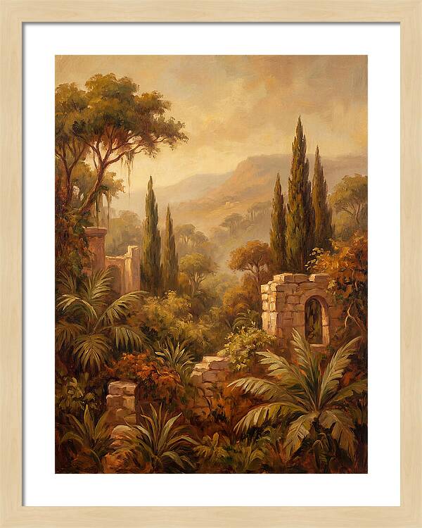 Lush Jungle Tranquility