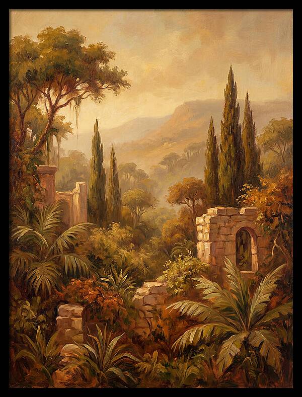 Lush Jungle Tranquility
