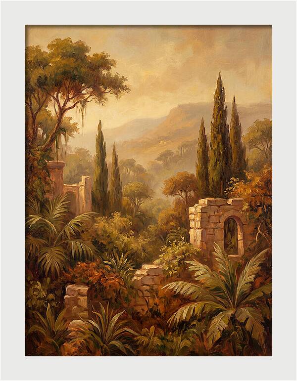 Lush Jungle Tranquility