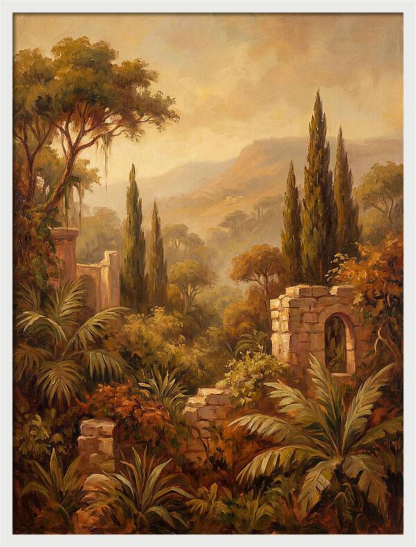 Lush Jungle Tranquility