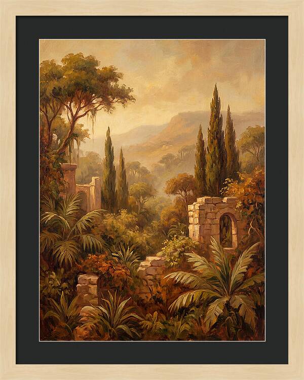Lush Jungle Tranquility
