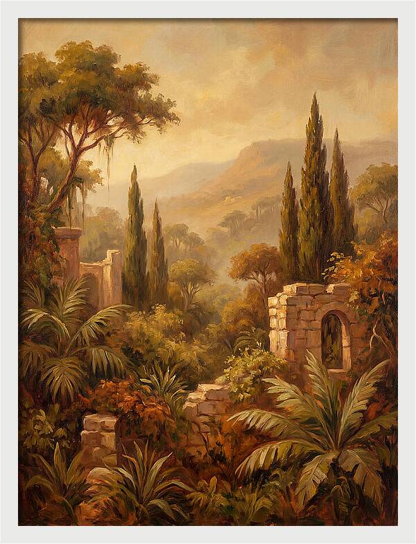 Lush Jungle Tranquility