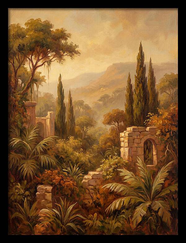 Lush Jungle Tranquility