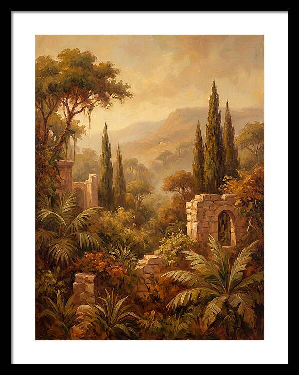 Lush Jungle Tranquility