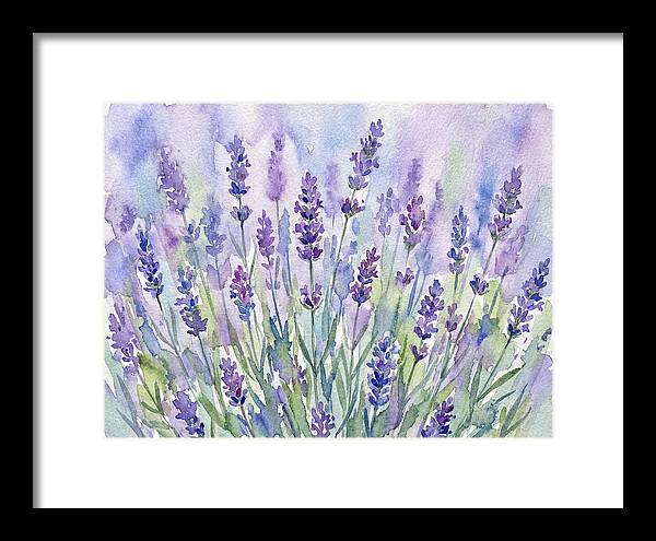 Lush Lavender Fields