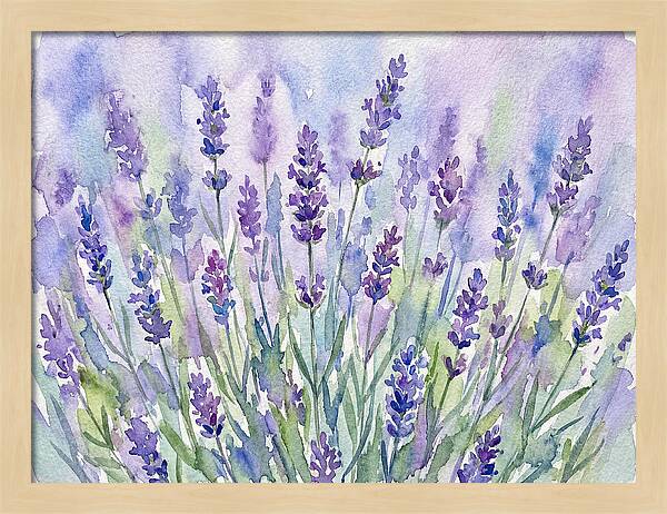 Lush Lavender Fields