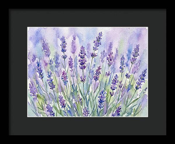 Lush Lavender Fields