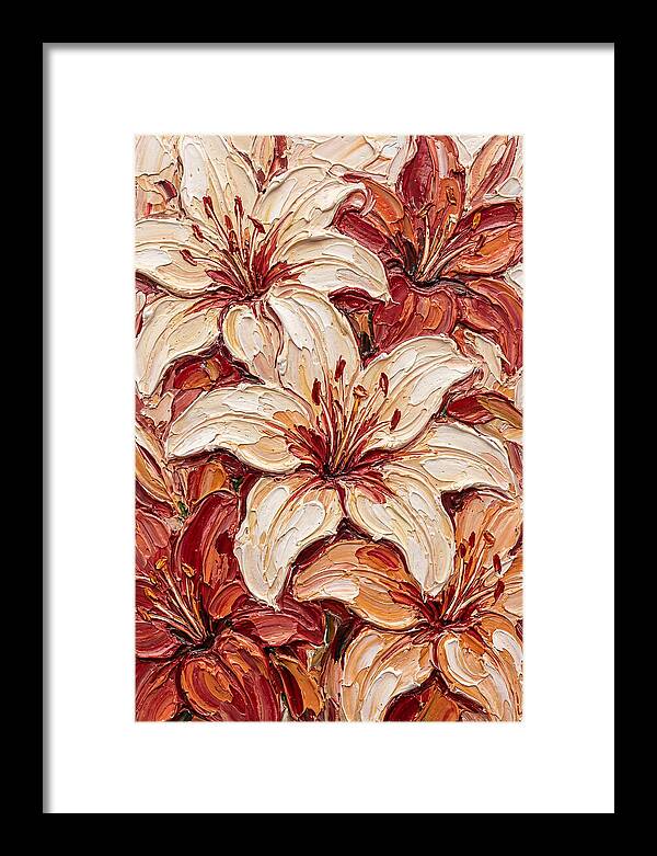 Lush Lilies In Bloom