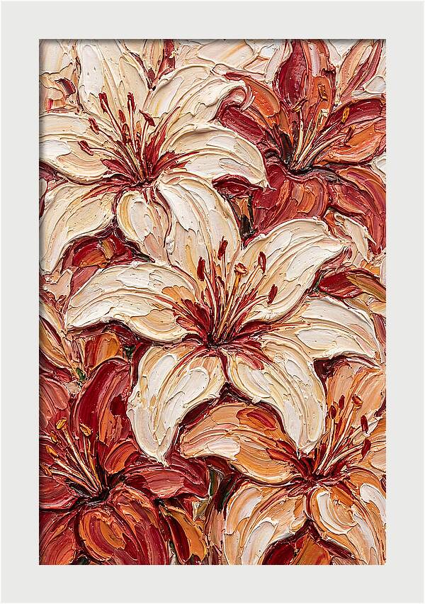Lush Lilies In Bloom