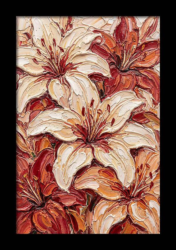 Lush Lilies In Bloom