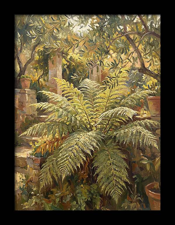 Lush Mediterranean Ferns
