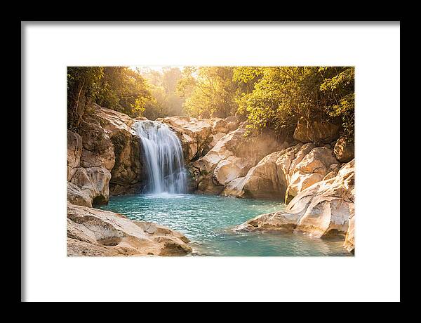 Lush Oasis Waterfall Escape