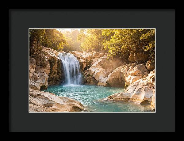 Lush Oasis Waterfall Escape