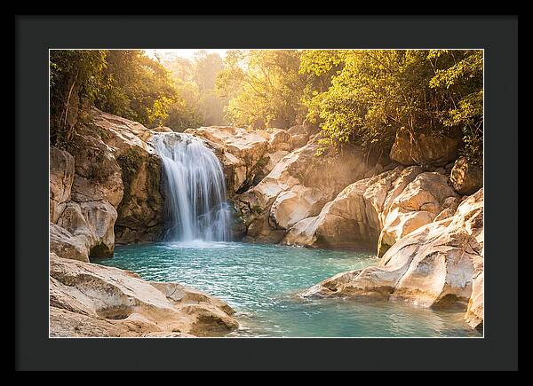 Lush Oasis Waterfall Escape