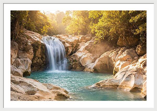 Lush Oasis Waterfall Escape