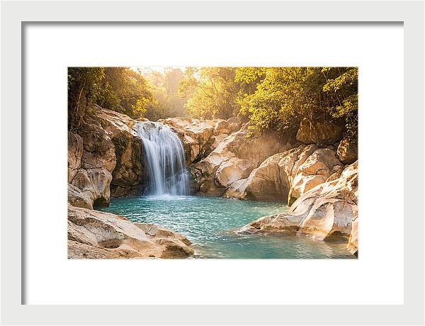 Lush Oasis Waterfall Escape