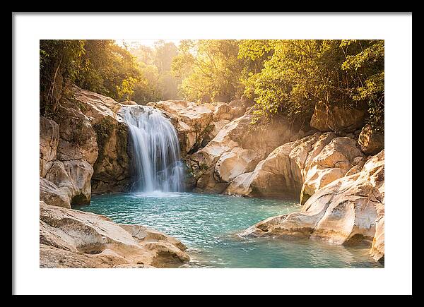 Lush Oasis Waterfall Escape
