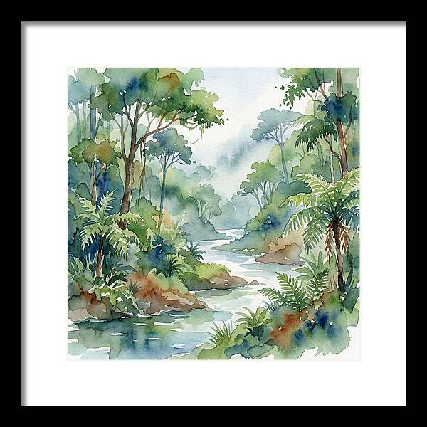 Lush Rainforest Tranquility
