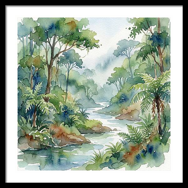 Lush Rainforest Tranquility