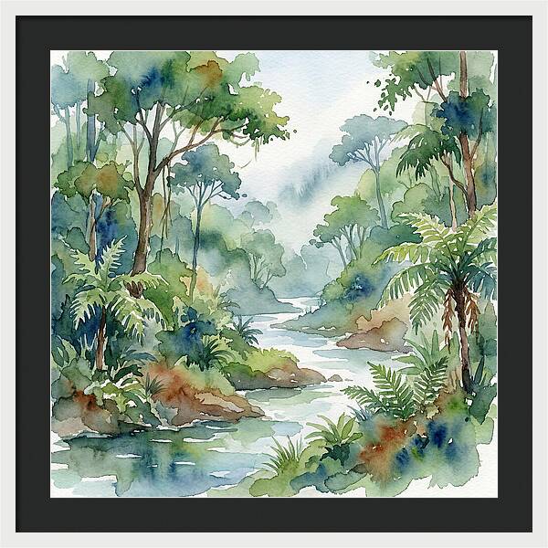 Lush Rainforest Tranquility