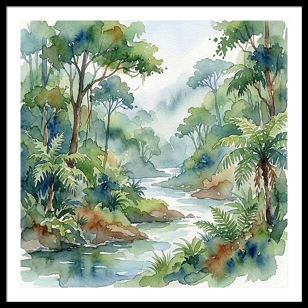 Lush Rainforest Tranquility