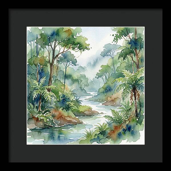 Lush Rainforest Tranquility