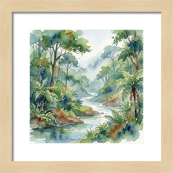 Lush Rainforest Tranquility