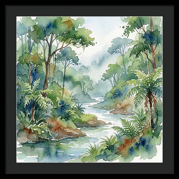 Lush Rainforest Tranquility